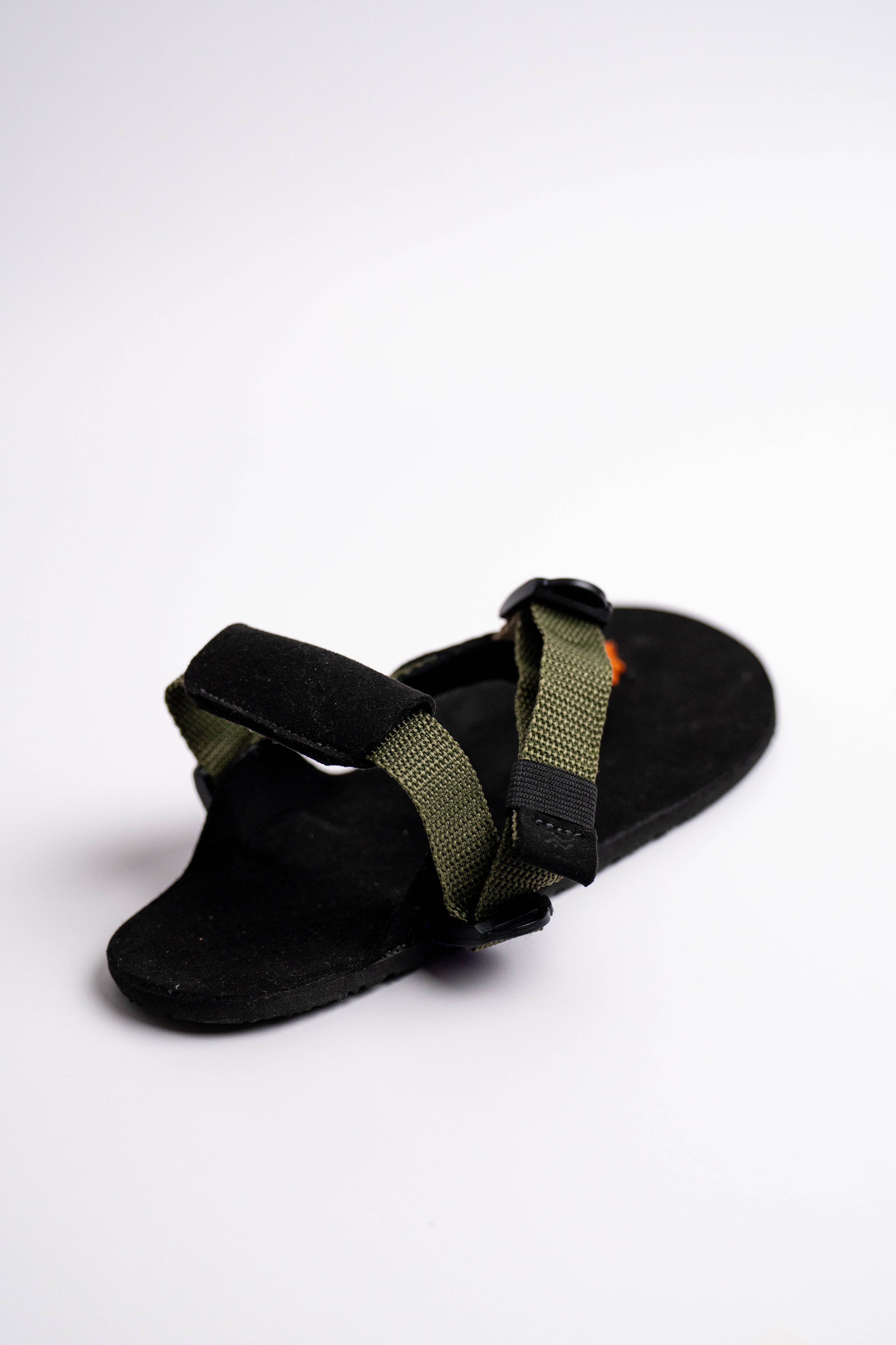 Sandalia Zenda - Suela Vibram SuperNewFlex (7.8 mm) - Verde - Barefoot Trail