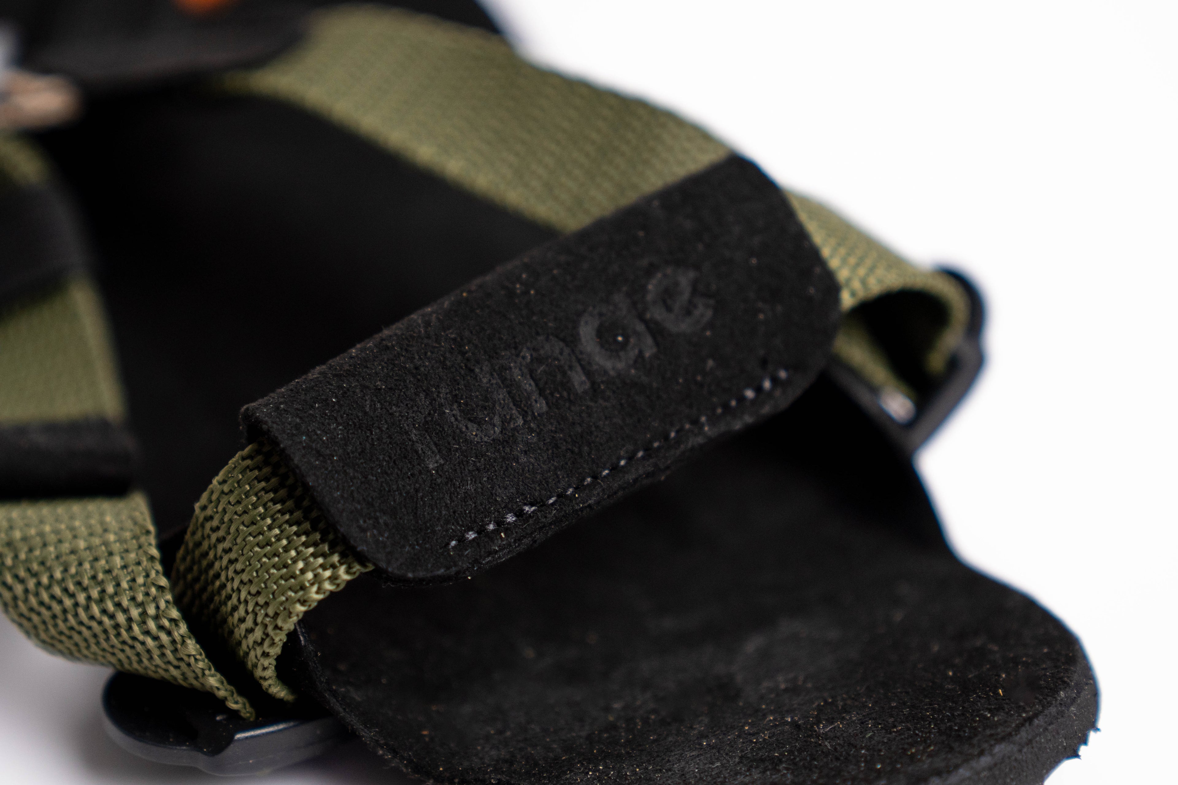 Sandalia Zenda - Suela Vibram SuperNewFlex (7.8 mm) - Verde - Barefoot Trail
