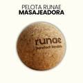 Pelota masajeadora de corcho natural / Devuelve movilidad y sensibilidad a tus pies.