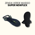 Sandalia Zenda - Suela Vibram SuperNewFlex (7.8 mm) - Verde Musgo - Barefoot Trail